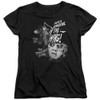 Image for The Twilight Zone Woman's T-Shirt - Someone on the Wing
