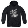 Image for The Twilight Zone Youth Hoodie - Someone on the Wing