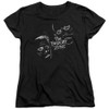 Image for The Twilight Zone Woman's T-Shirt - Strange Faces
