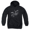 Image for The Twilight Zone Youth Hoodie - Strange Faces
