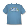 Mork & Mindy Youth T-Shirt - Distressed Show Logo