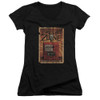 Image for The Twilight Zone Girls V Neck T-Shirt - Seer