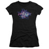 Image for The Twilight Zone Girls T-Shirt - Twilight Galaxy