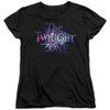 Image for The Twilight Zone Woman's T-Shirt - Twilight Galaxy