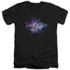 Image for The Twilight Zone T-Shirt - V Neck - Twilight Galaxy