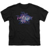 Image for The Twilight Zone Youth T-Shirt - Twilight Galaxy