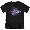 Image for The Twilight Zone Kids T-Shirt - Twilight Galaxy