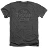 Image for The Twilight Zone Heather T-Shirt - Spiral Logo