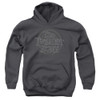 Image for The Twilight Zone Youth Hoodie - Spiral Logo