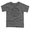 Image for The Twilight Zone Toddler T-Shirt - Spiral Logo