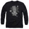 Image for The Twilight Zone Long Sleeve T-Shirt - Monologue