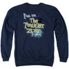 Image for The Twilight Zone Crewneck - I'm in the Twilight Zone