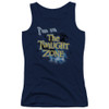 Image for The Twilight Zone Girls Tank Top - I'm in the Twilight Zone