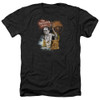 Image for The Twilight Zone Heather T-Shirt - Enter at Your Own Risk