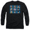 Image for The Brady Bunch Long Sleeve T-Shirt - Framed