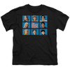Image for The Brady Bunch Youth T-Shirt - Framed