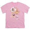 Image for The Brady Bunch Youth T-Shirt - Marcia Marcia Marcia