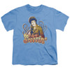 Image for The Brady Bunch Youth T-Shirt - Groovin'