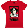 Star Wars Girls T-Shirt - Don't Mess With a Princess