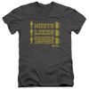 Image for Cheers T-Shirt - V Neck - Man Meets Beer