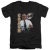 Image for Cheers T-Shirt - V Neck - Coach Serving