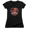 Image for Cheers Girls V Neck T-Shirt - Woody