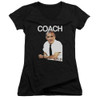 Image for Cheers Girls V Neck T-Shirt - Coach