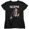 Image for Cheers Woman's T-Shirt - Norm Peterson