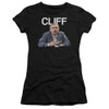 Image for Cheers Girls T-Shirt - Cliff Clavin