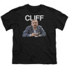 Image for Cheers Youth T-Shirt - Cliff Clavin