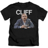 Image for Cheers Kids T-Shirt - Cliff Clavin
