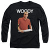 Image for Cheers Long Sleeve T-Shirt - Woody Boyd