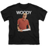 Image for Cheers Youth T-Shirt - Woody Boyd