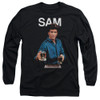 Image for Cheers Long Sleeve T-Shirt - Sam Malone