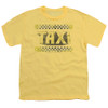 Image for Taxi Youth T-Shirt - Run Down Taxi