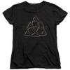 Image for Charmed Woman's T-Shirt - Triple Linked Logo