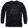 Image for Charmed Long Sleeve T-Shirt - Triple Linked Logo