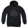 Image for Charmed Youth Hoodie - Triple Linked Logo