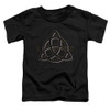 Image for Charmed Toddler T-Shirt - Triple Linked Logo