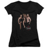 Image for Charmed Girls V Neck T-Shirt - Three Hot Witches
