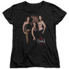 Image for Charmed Woman's T-Shirt - Three Hot Witches