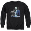 Image for CSI NY Crewneck - You Will Answer