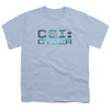 Image for CSI Youth T-Shirt - Cyber Logo