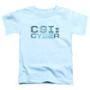 Image for CSI Toddler T-Shirt - Cyber Logo