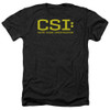 Image for CSI Heather T-Shirt - Logo