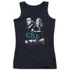 Image for CSI Girls Tank Top - Investigate This