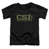 Image for CSI Toddler T-Shirt - Collage Logo
