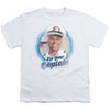 Image for The Love Boat Youth T-Shirt - I'm Your Captain