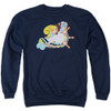 Image for The Love Boat Crewneck - The Doctor is In