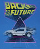 Image Closeup for Back to the Future T-Shirt - Speed Demon
